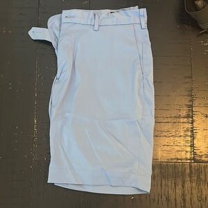 Polo by Ralph Lauren Blue Flat Front Shorts
